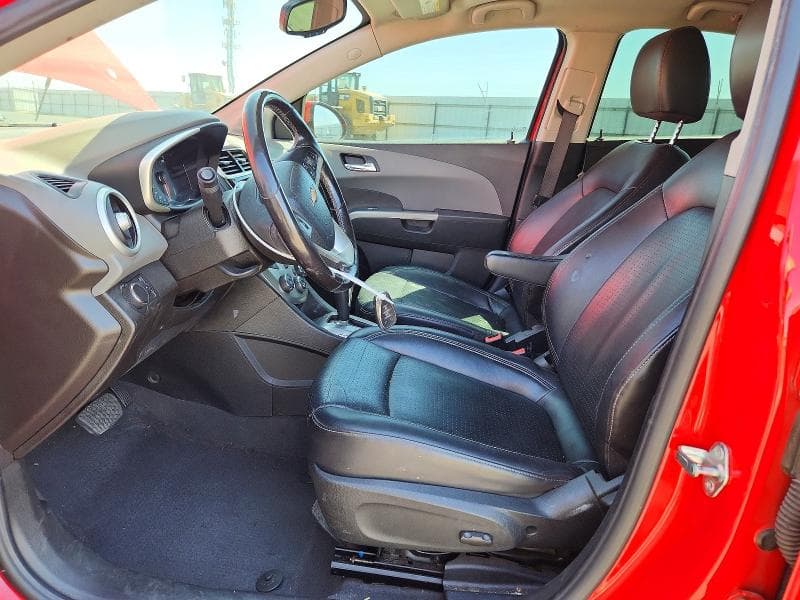 2017 CHEVROLET SONIC PREMIER 7