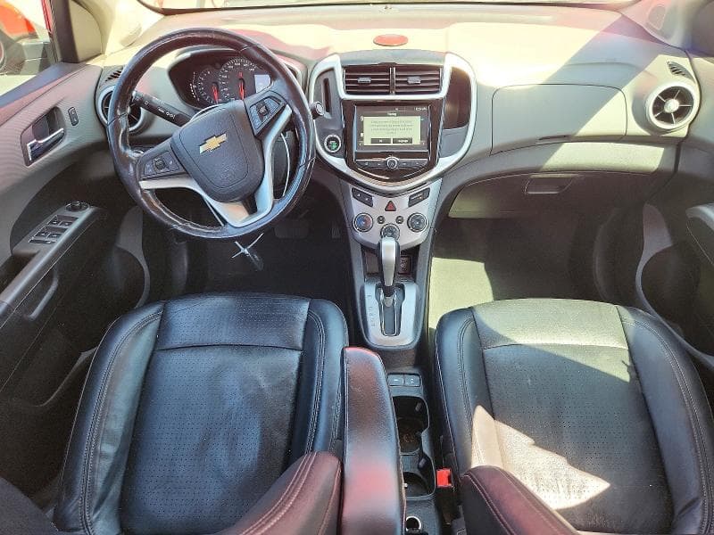 2017 CHEVROLET SONIC PREMIER 8