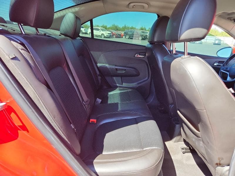 2017 CHEVROLET SONIC PREMIER 10