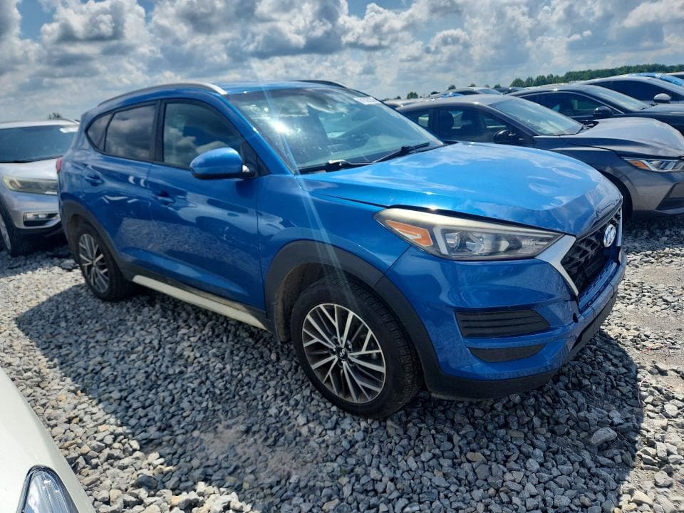 2019 HYUNDAI TUCSON SEL 4