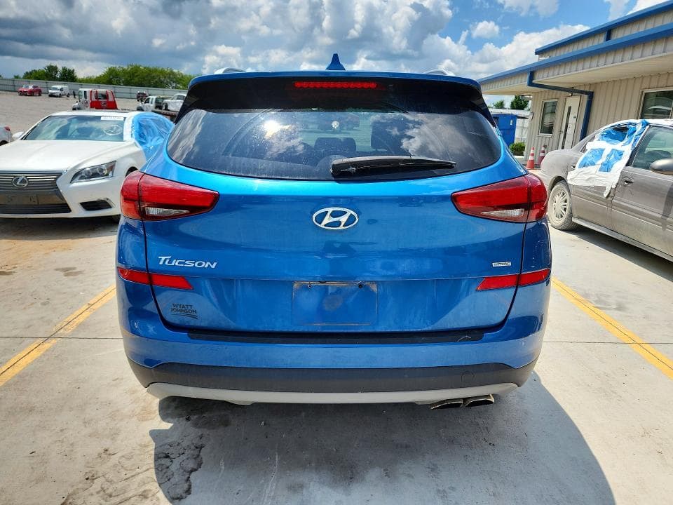 2019 HYUNDAI TUCSON SEL 6