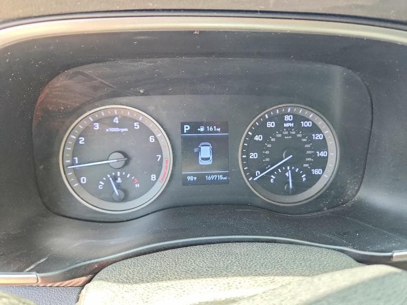 2019 HYUNDAI TUCSON SEL 9