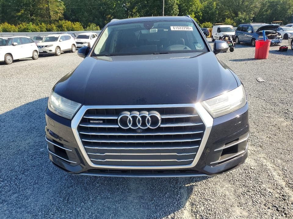2017 AUDI Q7 PRESTIGE 5