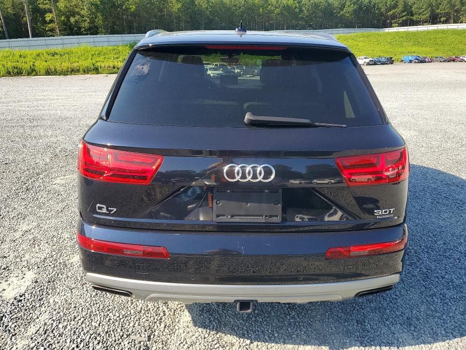 2017 AUDI Q7 PRESTIGE 6