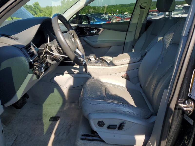 2017 AUDI Q7 PRESTIGE 7