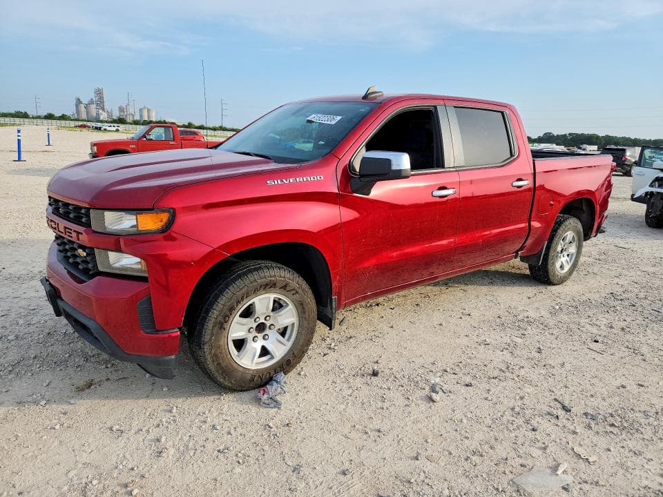 2021 CHEVROLET SILVERADO C1500 CUSTOM - 1