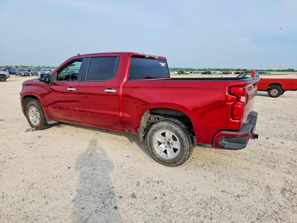 2021 CHEVROLET SILVERADO C1500 CUSTOM 2