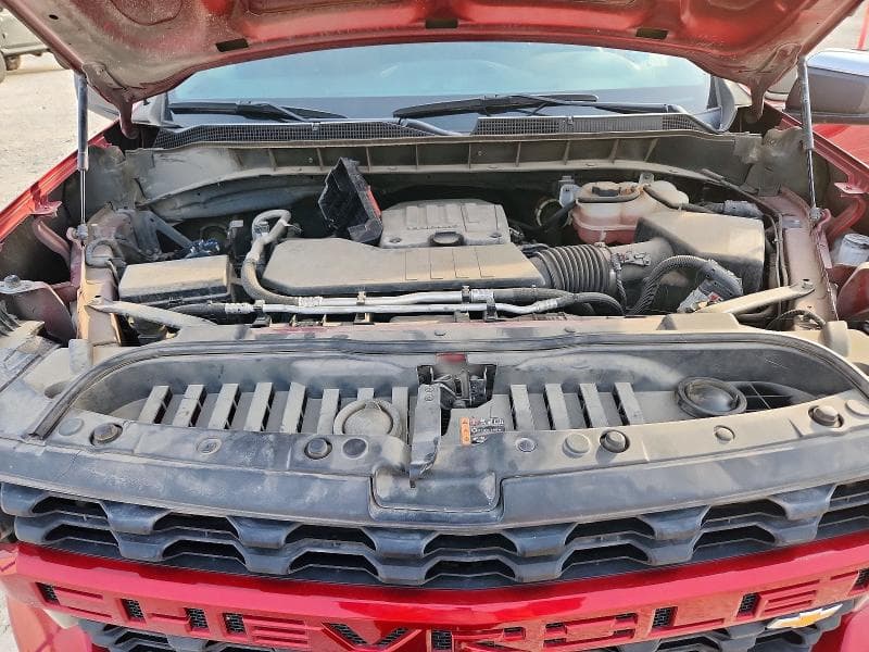 2021 CHEVROLET SILVERADO C1500 CUSTOM 11