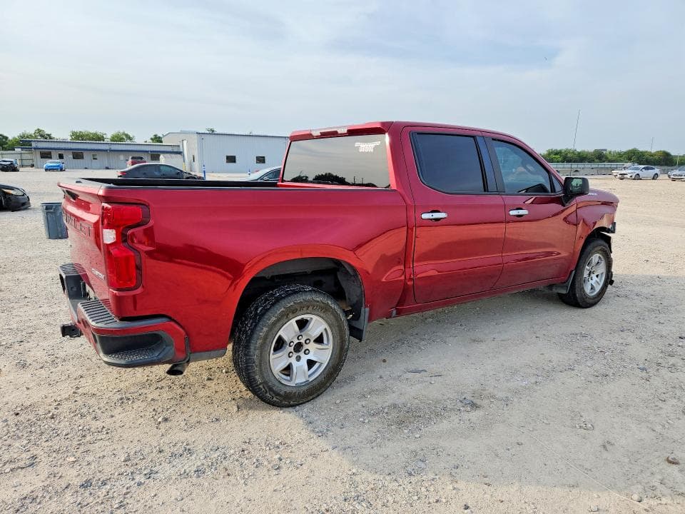 2021 CHEVROLET SILVERADO C1500 CUSTOM 3