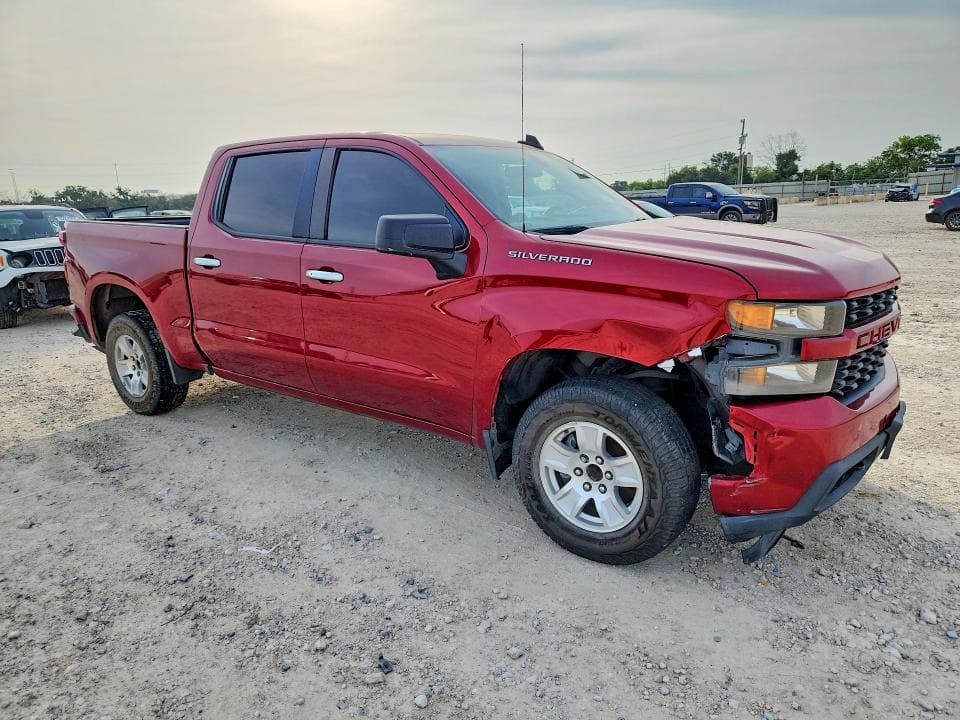 2021 CHEVROLET SILVERADO C1500 CUSTOM 4
