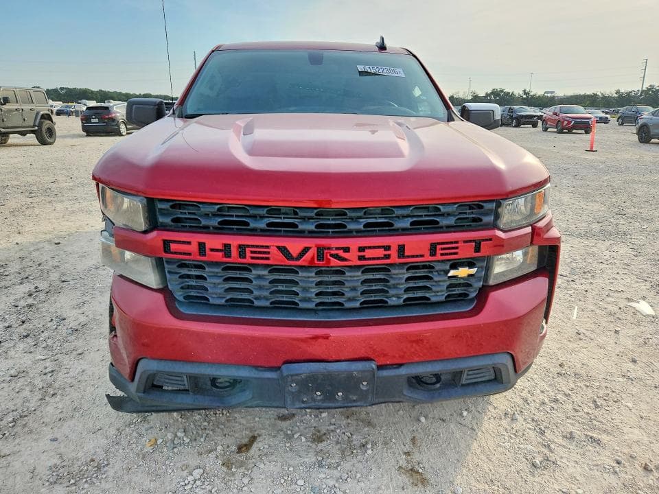 2021 CHEVROLET SILVERADO C1500 CUSTOM 5