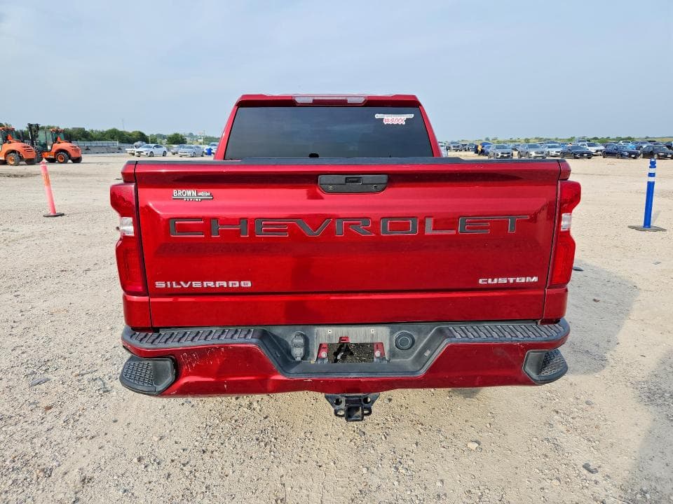 2021 CHEVROLET SILVERADO C1500 CUSTOM 6