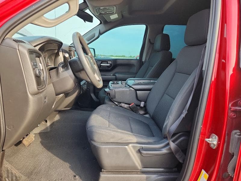 2021 CHEVROLET SILVERADO C1500 CUSTOM 7