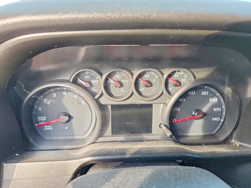 2021 CHEVROLET SILVERADO C1500 CUSTOM 9