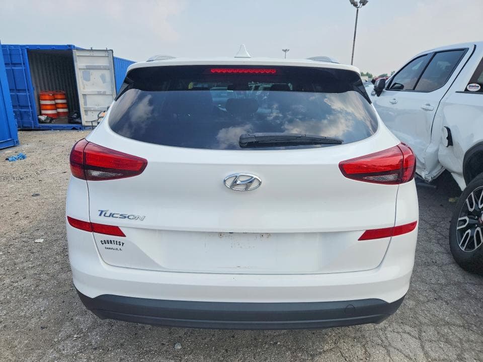 2019 HYUNDAI TUCSON VALUE 6