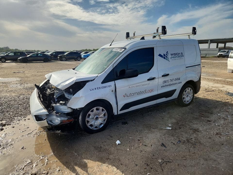 2022 FORD TRANSIT CONNECT XL - 1