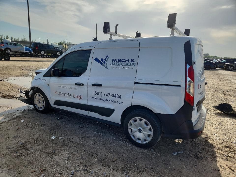 2022 FORD TRANSIT CONNECT XL 2