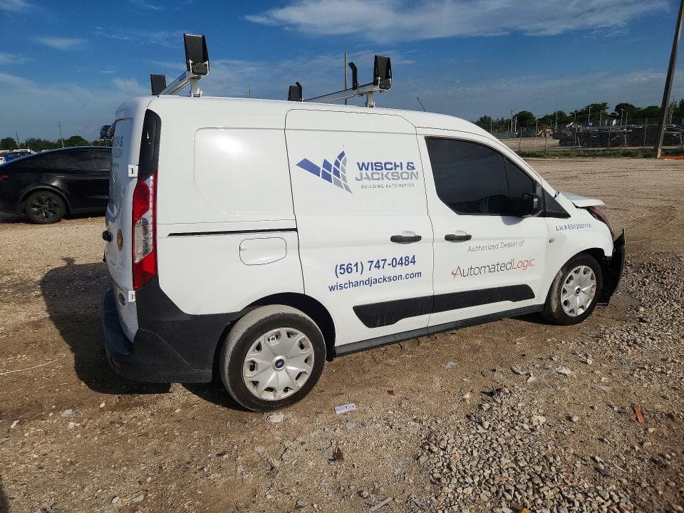 2022 FORD TRANSIT CONNECT XL 3