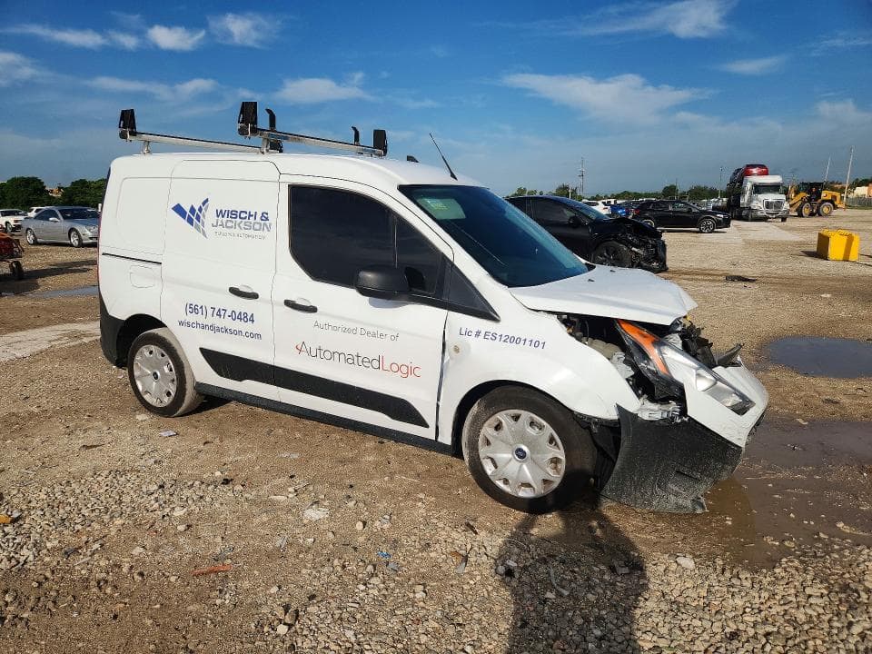 2022 FORD TRANSIT CONNECT XL 4