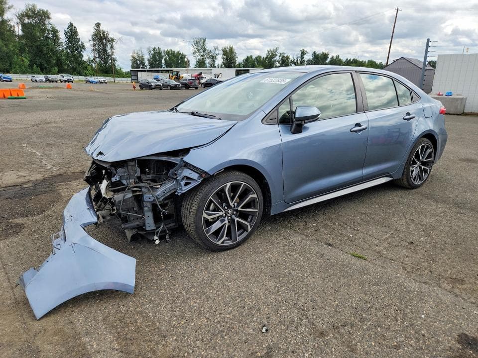2020 TOYOTA COROLLA SE - 1
