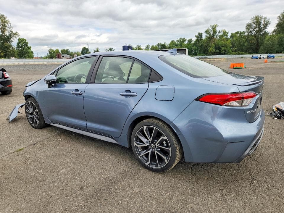 2020 TOYOTA COROLLA SE 2