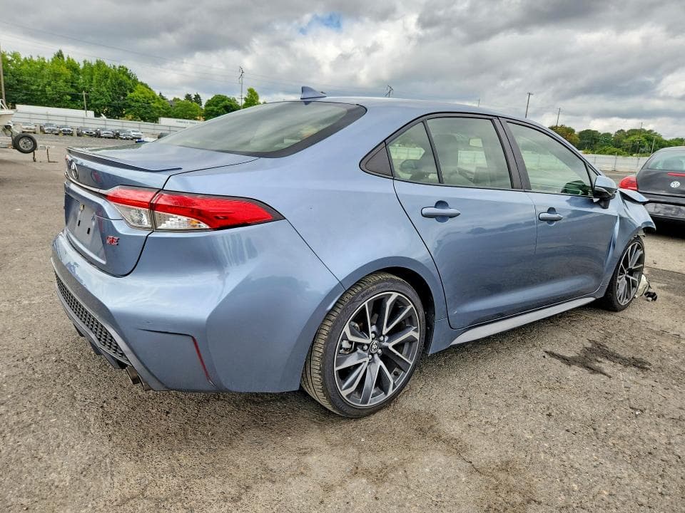 2020 TOYOTA COROLLA SE 3