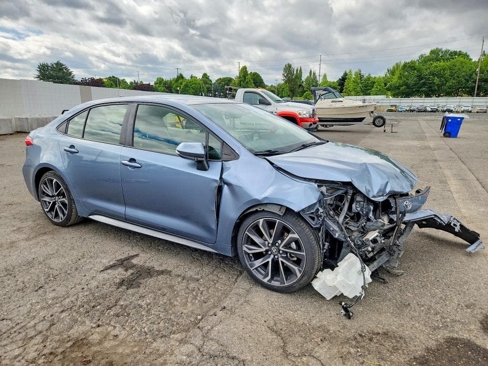 2020 TOYOTA COROLLA SE 4