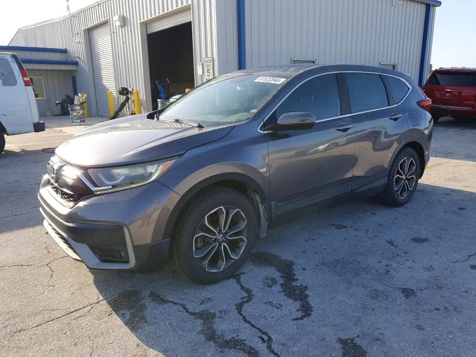 2021 HONDA CR-V EX 1