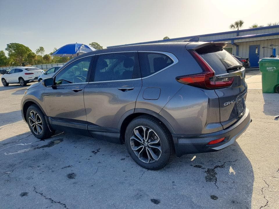 2021 HONDA CR-V EX 2