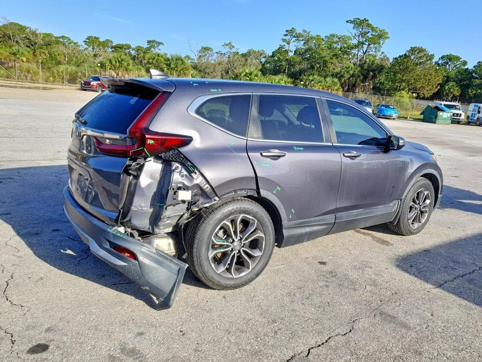 2021 HONDA CR-V EX 3