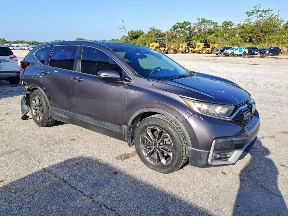2021 HONDA CR-V EX 4