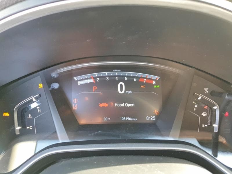 2021 HONDA CR-V EX 9