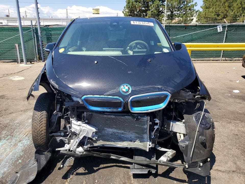2017 BMW I3 REX 5