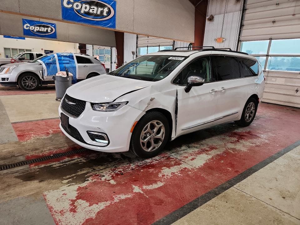 2023 CHRYSLER PACIFICA LIMITED LIMITED 2