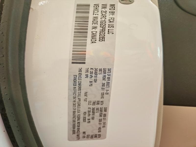 2023 CHRYSLER PACIFICA LIMITED LIMITED 14