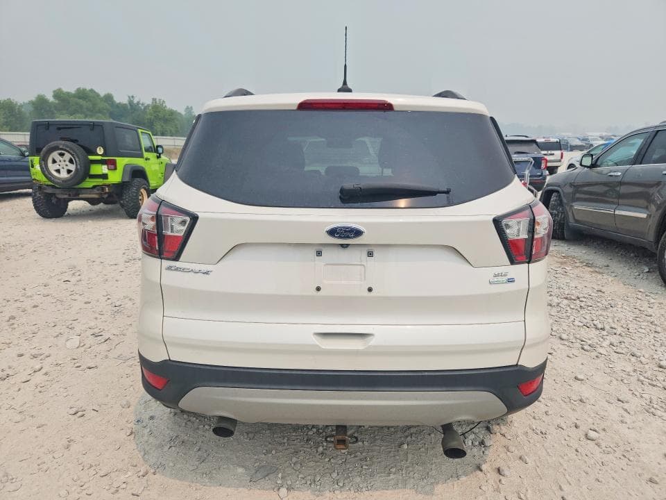 2018 FORD ESCAPE SE SE 7