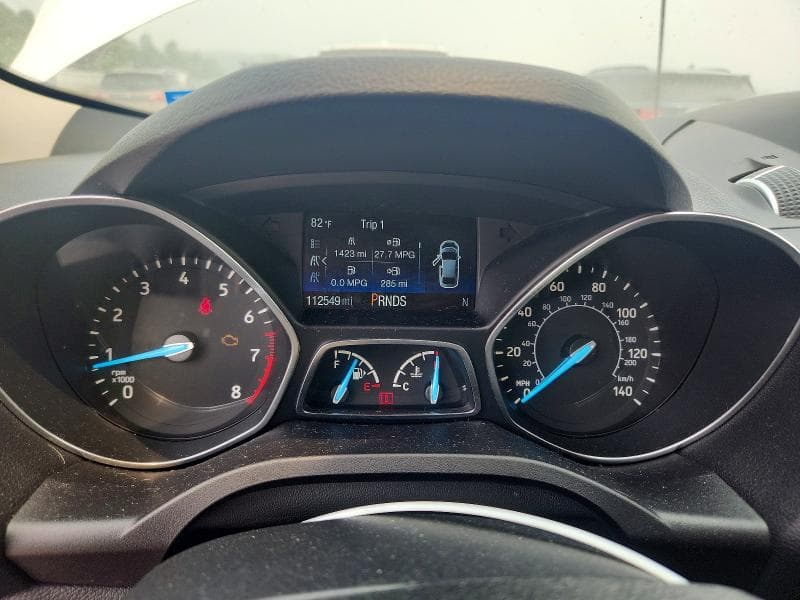 2018 FORD ESCAPE SE SE 10