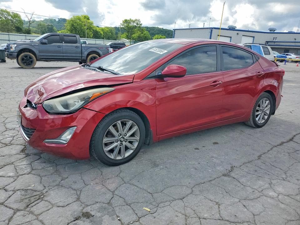 2016 HYUNDAI ELANTRA SE 1