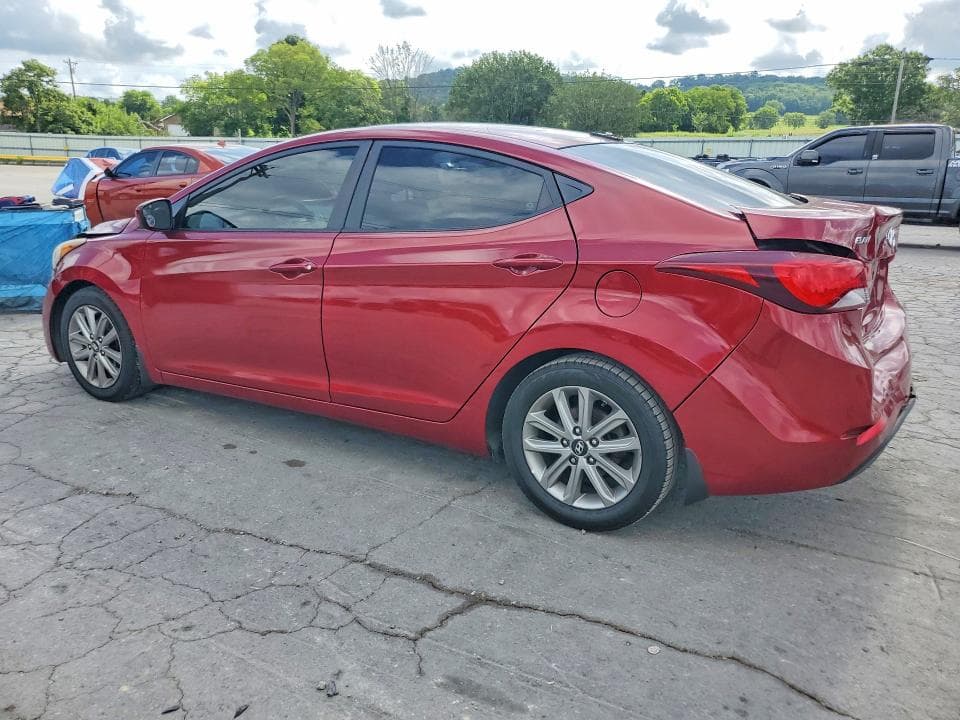 2016 HYUNDAI ELANTRA SE 2