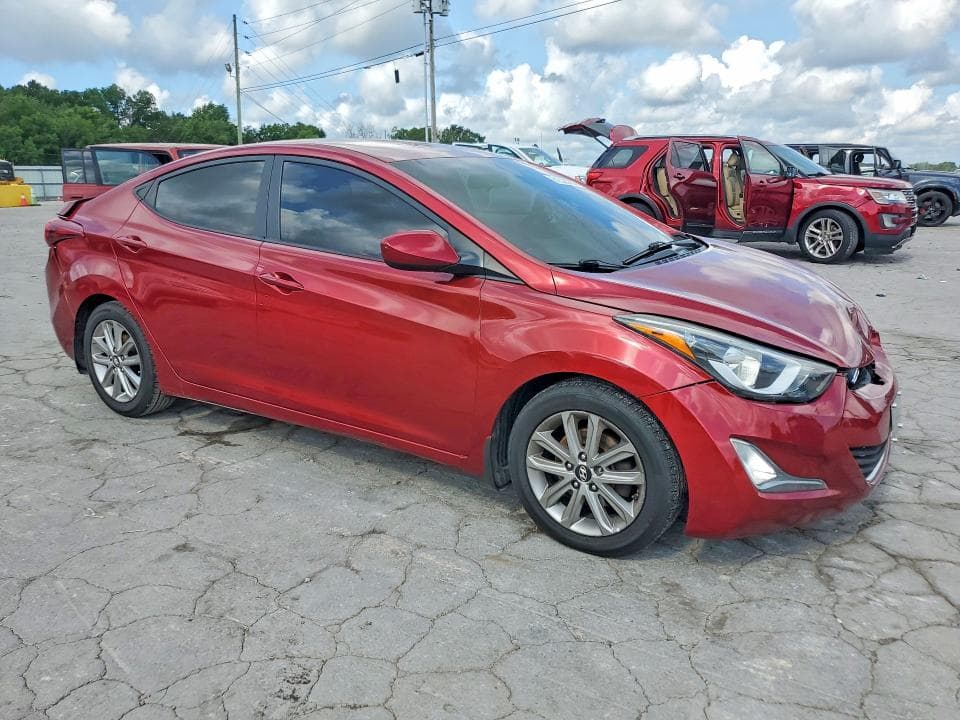 2016 HYUNDAI ELANTRA SE 4