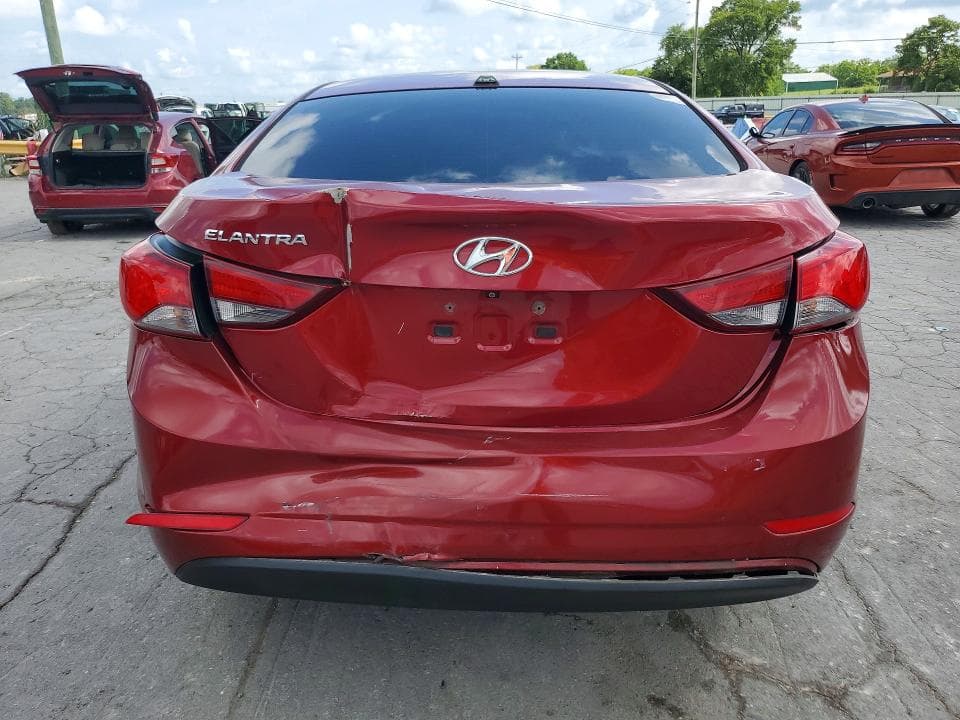 2016 HYUNDAI ELANTRA SE 6