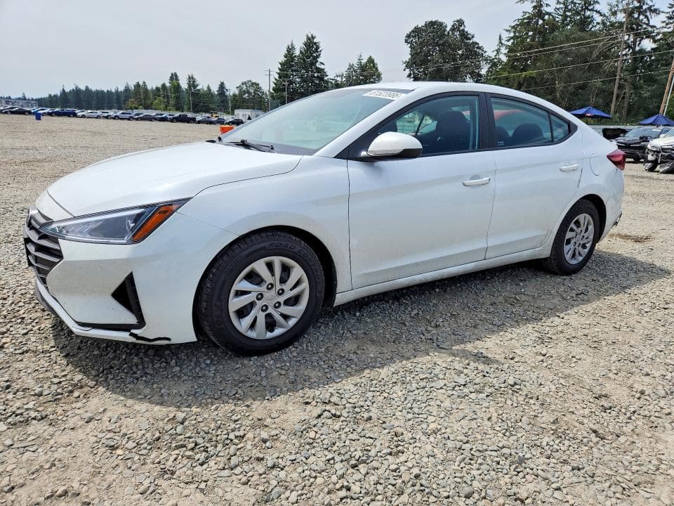 2019 HYUNDAI ELANTRA SE - 1