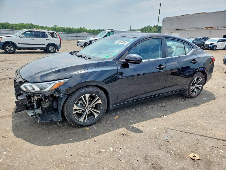 2022 NISSAN SENTRA SV - 1