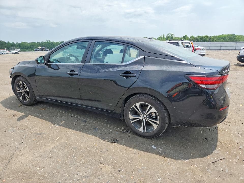 2022 NISSAN SENTRA SV 2