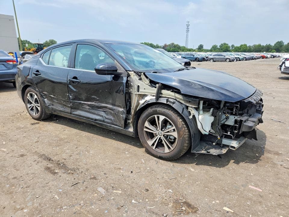 2022 NISSAN SENTRA SV 4