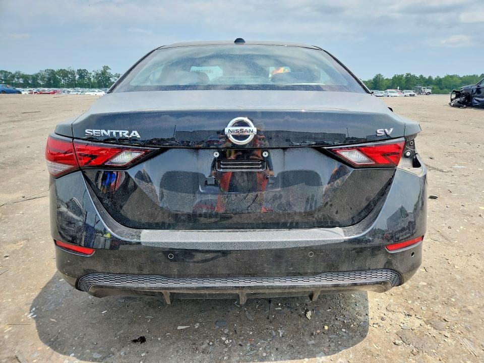 2022 NISSAN SENTRA SV 6