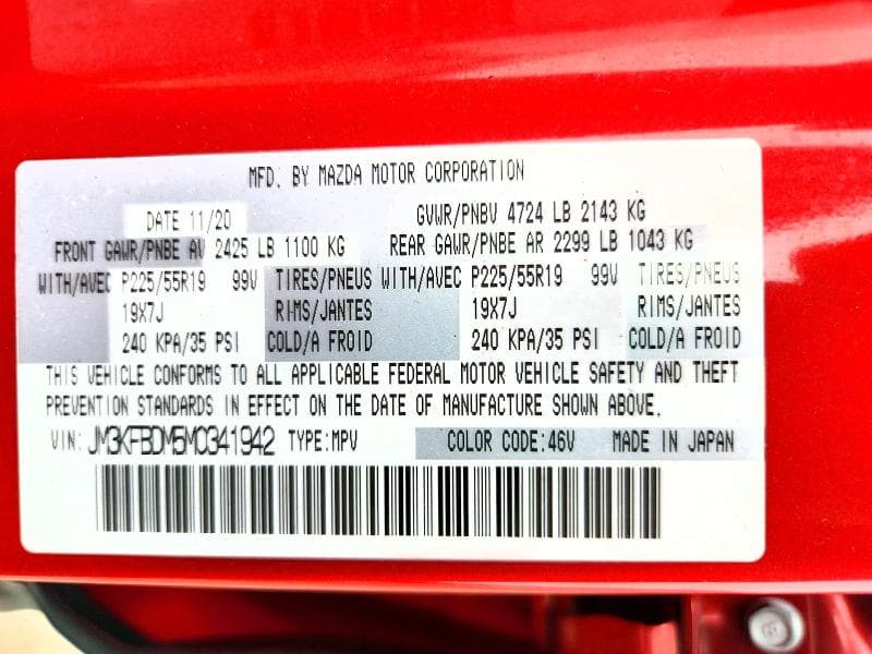 2021 MAZDA CX-5 GRAND TOURING 13