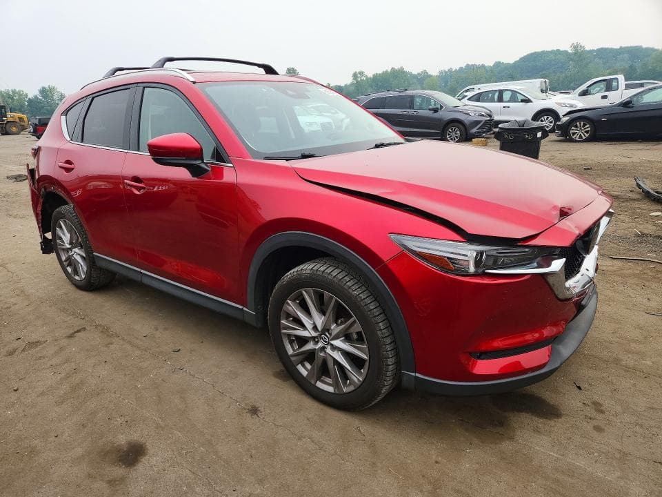 2021 MAZDA CX-5 GRAND TOURING 4