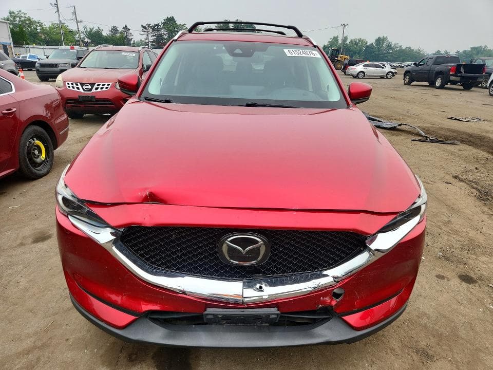 2021 MAZDA CX-5 GRAND TOURING 5