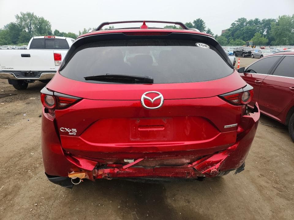 2021 MAZDA CX-5 GRAND TOURING 6